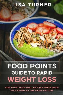 Book cover for Food Points Guide to Rapid Weight Loss