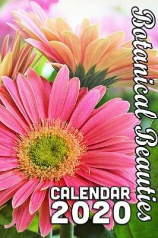 Cover of Botanical Beauties Calendar 2020