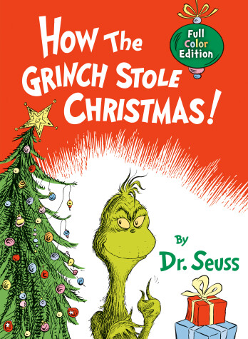 Book cover for How the Grinch Stole Christmas! Full Color Edition