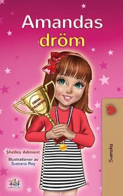 Book cover for Amanda's Dream (Swedish Children's Book)