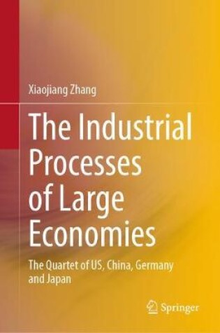 Cover of The Industrial Processes of Large Economies