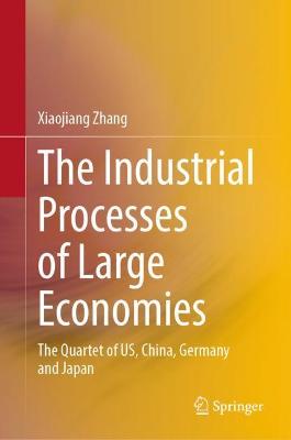 Book cover for The Industrial Processes of Large Economies