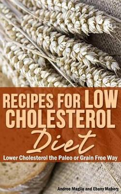Book cover for Recipes for Low Cholesterol Diet