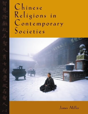 Book cover for Chinese Religions in Contemporary Societies