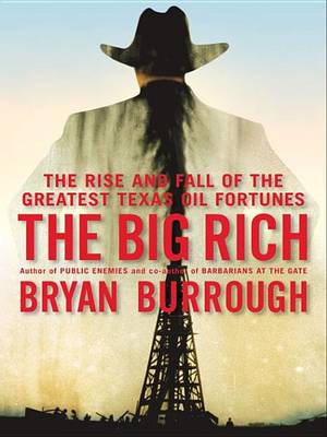 Book cover for The Big Rich