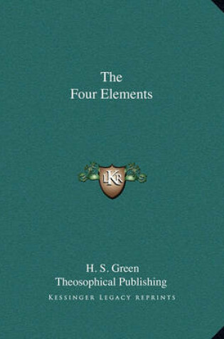 Cover of The Four Elements