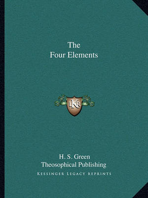 Book cover for The Four Elements