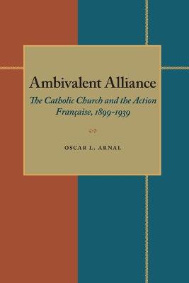 Book cover for Ambivalent Alliance