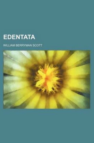 Cover of Edentata