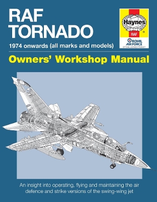 Book cover for RAF Tornado Manual