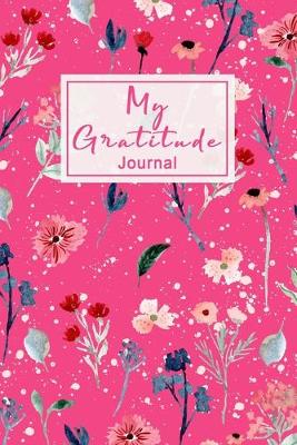 Book cover for My Gratitude Journal