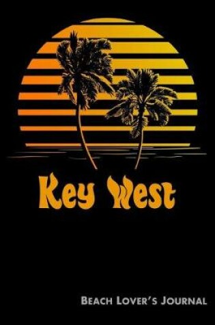 Cover of Key West Beach Lover's Journal