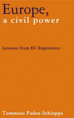 Book cover for Europe, a Civil Power