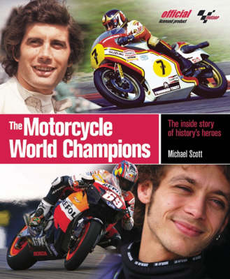 Book cover for The Motorcycle World Champions