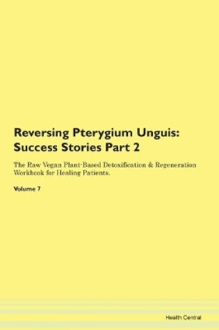 Cover of Reversing Pterygium Unguis