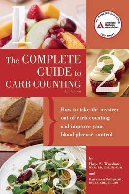 Book cover for Complete Guide to Carb Counting