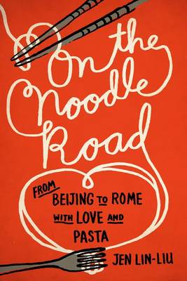 Book cover for On the Noodle Road