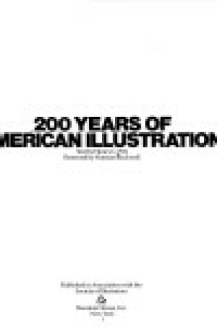Cover of 200 Years of American Illustration