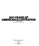 Book cover for 200 Years of American Illustration