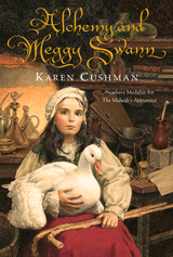 Book cover for Alchemy and Meggy Swann
