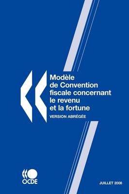 Book cover for Modele De Convention Fiscale Concernant Le Revenu Et La Fortune 2008