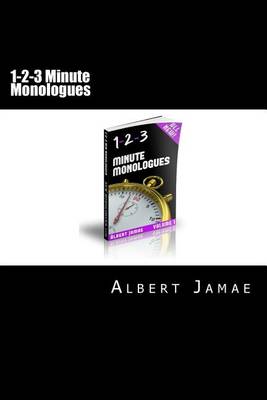 Cover of 1-2-3 Minute Monologues