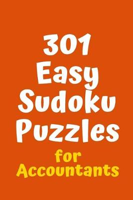 Cover of 301 Easy Sudoku Puzzles for Accountants