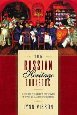 Book cover for The Russian Heritage Cookbook