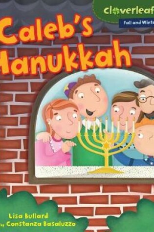 Cover of Caleb's Hanukkah