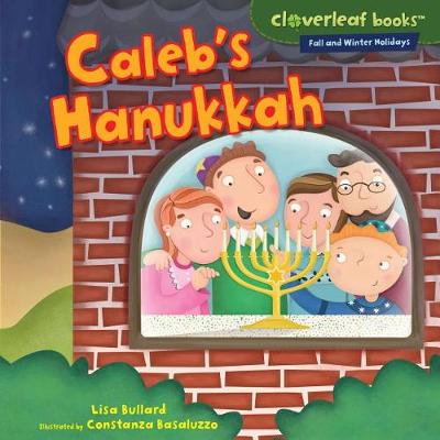 Book cover for Caleb's Hanukkah