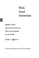 Book cover for With Good Intentions