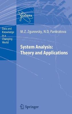 Book cover for System Analysis: Theory and Applications