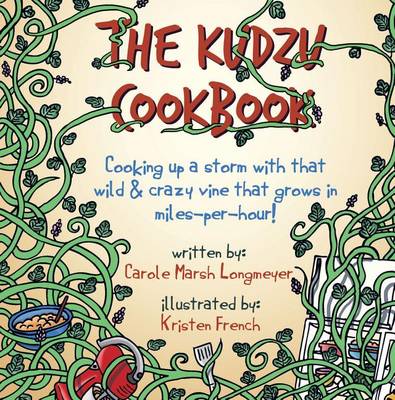 Book cover for The Kudzu Cookbook