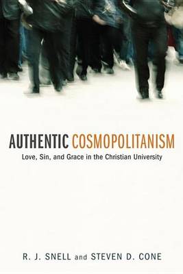 Book cover for Authentic Cosmopolitanism