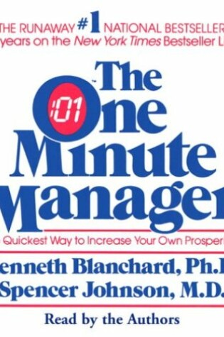 Cover of CD: One Minute Manager