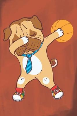 Book cover for Dabbing Basketball Dog Player