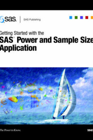 Cover of Getting Started with the SAS Power and Sample Size Application