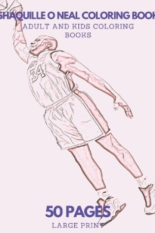 Cover of Shaquille O'Neal Coloring Book