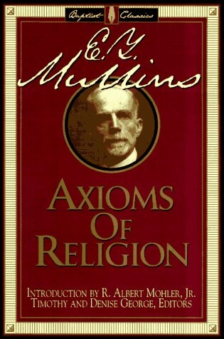 Cover of The Axioms of Religion