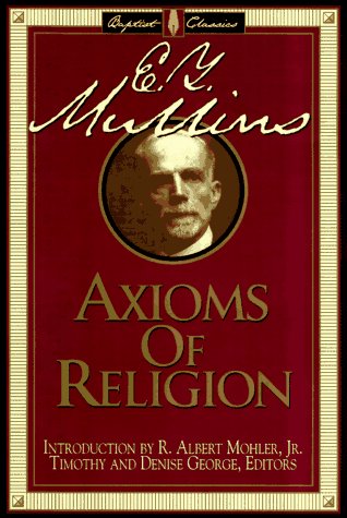 Book cover for The Axioms of Religion