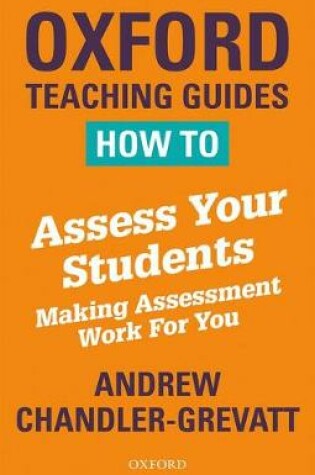 Cover of How to Assess Your Students