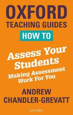 Book cover for How to Assess Your Students