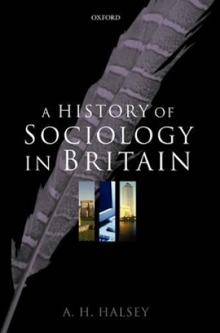 Cover of A History of Sociology in Britain