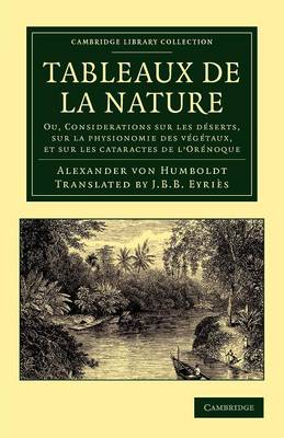 Cover of Tableaux de la nature