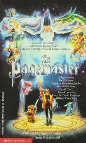 Book cover for The Pagemaster