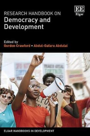 Cover of Research Handbook on Democracy and Development