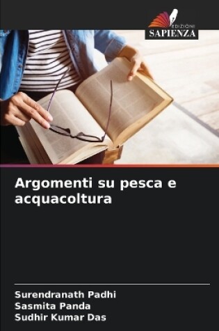 Cover of Argomenti su pesca e acquacoltura