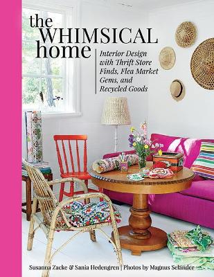 Book cover for The Whimsical Home