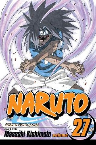 Cover of Naruto, Vol. 27