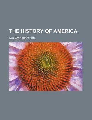 Book cover for The History of America (Volume 3)